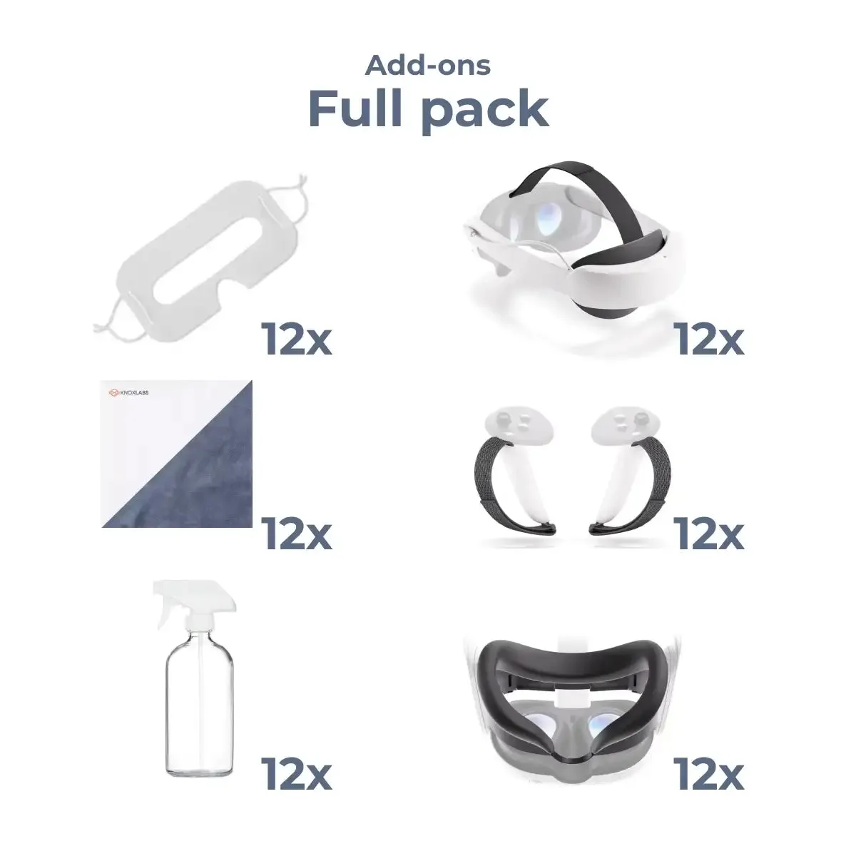 Career & Vocational VR Kit for Training & Simulation | 12 Students | Quest 3S 128GB | 3-year Warranty