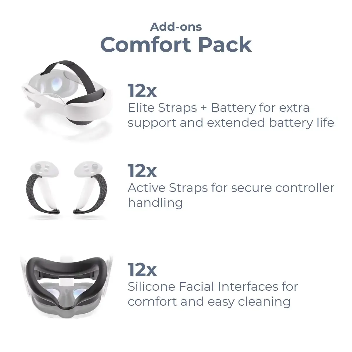 Career & Vocational VR Kit for Training & Simulation | 12 Students | Quest 3S 128GB | 3-year Warranty