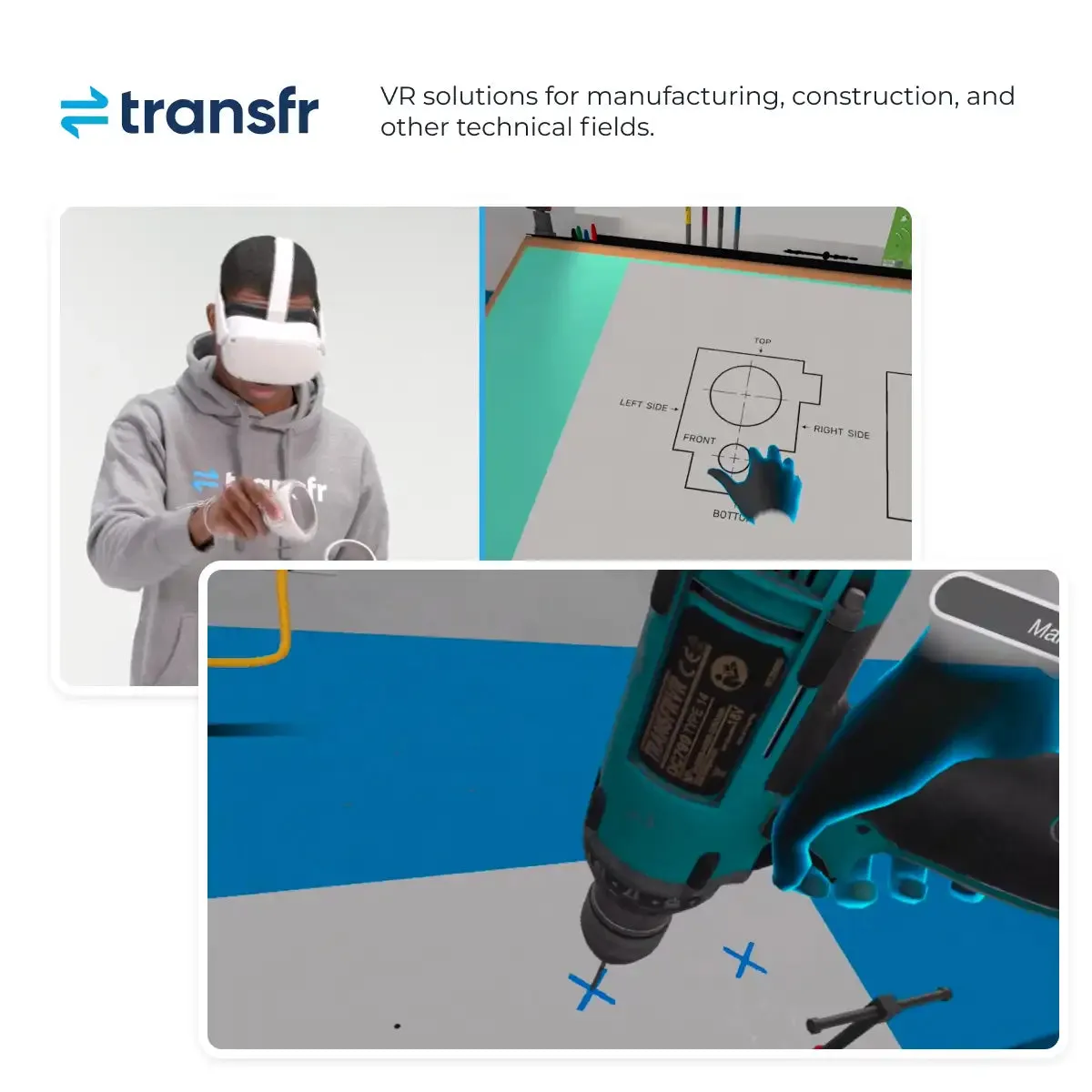 Career & Vocational VR Kit for Training & Simulation | 12 Students | Quest 3S 128GB | 3-year Warranty