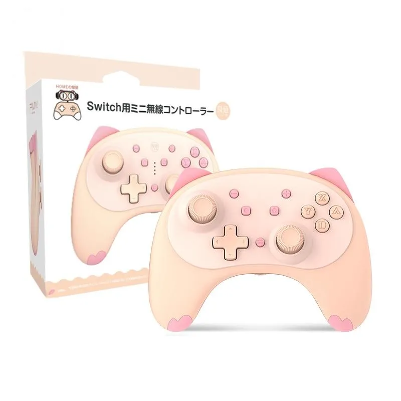 Cat Shaped Wireless Tooth Handle for Nintendo Switch