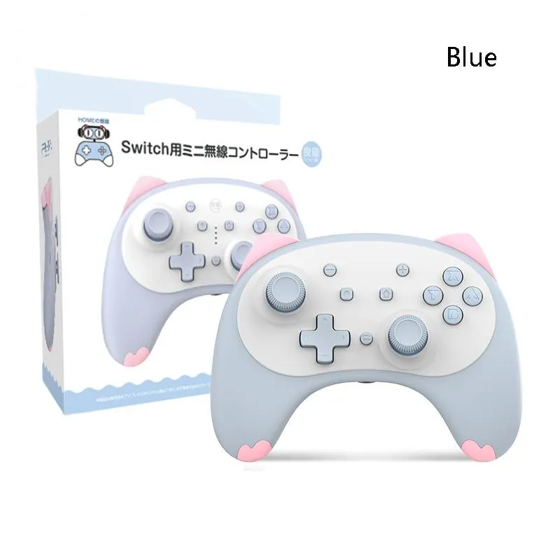 Cat Shaped Wireless Tooth Handle for Nintendo Switch