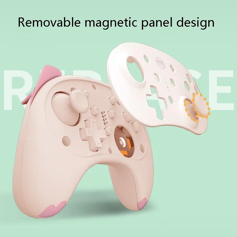 Cat Shaped Wireless Tooth Handle for Nintendo Switch