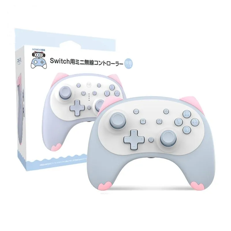 Cat Shaped Wireless Tooth Handle for Nintendo Switch