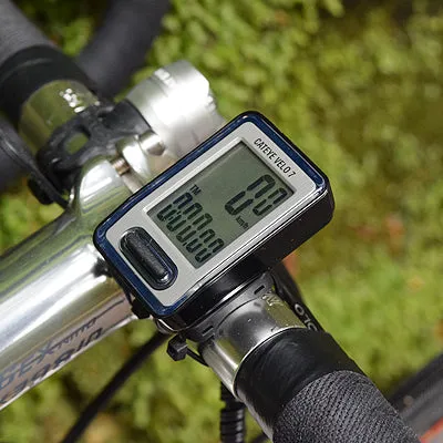 CatEye Cyclocomputer Velo 7 (Wired)