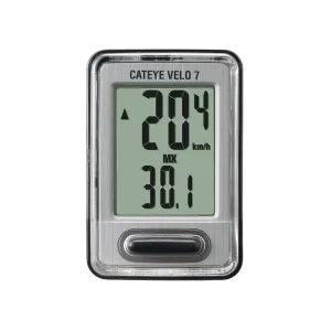 CatEye Cyclocomputer Velo 7 (Wired)