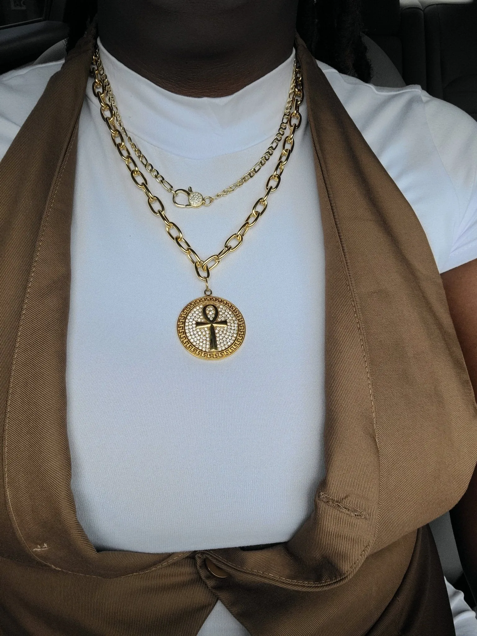 Chain Link Necklace