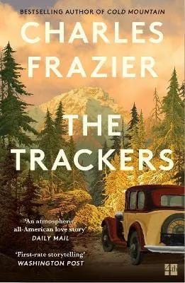Charles Frazier: The Trackers [2024] paperback