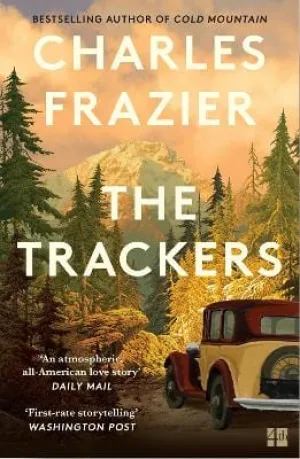 Charles Frazier: The Trackers [2024] paperback