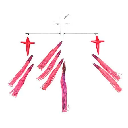 Chatter Lures Side Tracker Machine Head Spreader Splash Trolling Bars