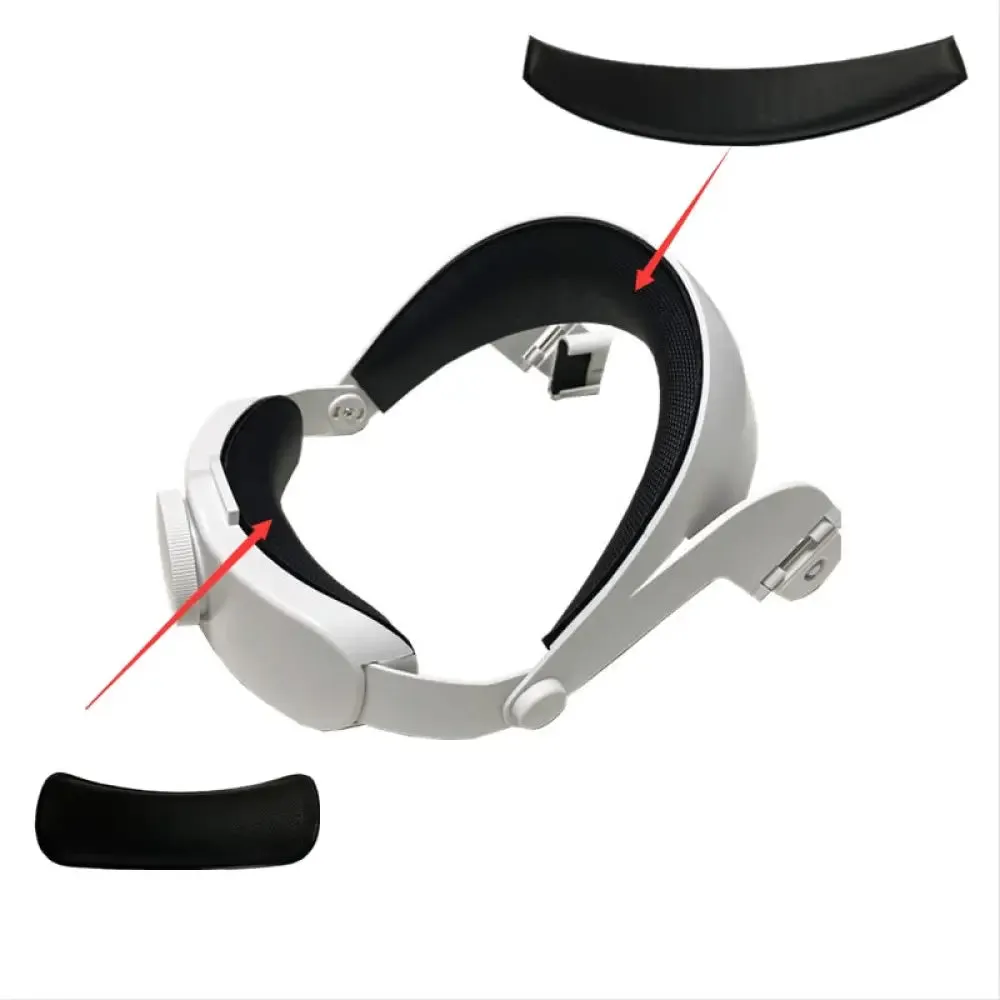 Comfortable Non-slip Pressure-relieving Vr Headset for Oculus Quest 2