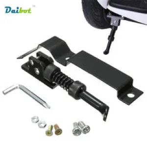 Daibot Black Aluminum Alloy Brace For Balance Car Parking Stand Bracket With Screws
