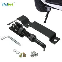 Daibot Black Aluminum Alloy Brace For Balance Car Parking Stand Bracket With Screws