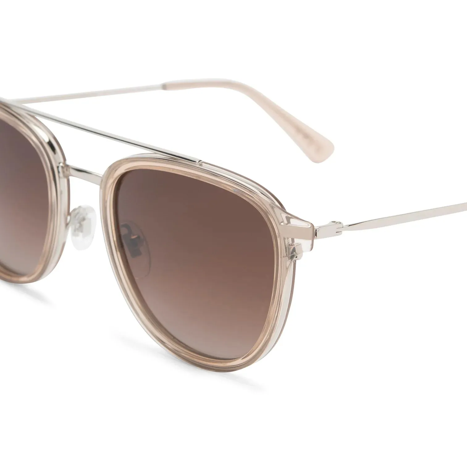 DIFF Camden Sunglasses - Polarized VINTAGE CRYSTAL