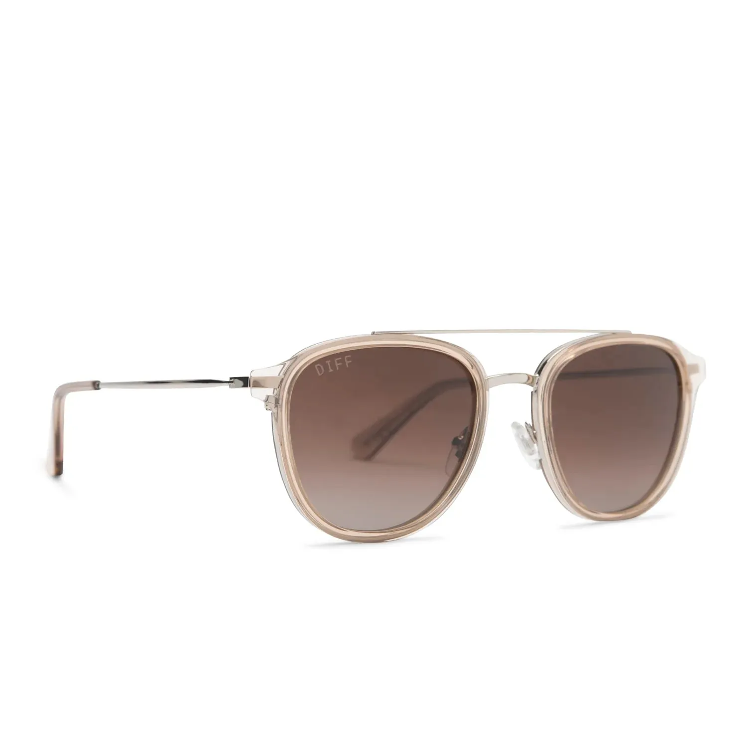 DIFF Camden Sunglasses - Polarized VINTAGE CRYSTAL