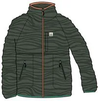 Fairbanks Full Zip Recycled Sherpa Fleece - Strata Fir Tree