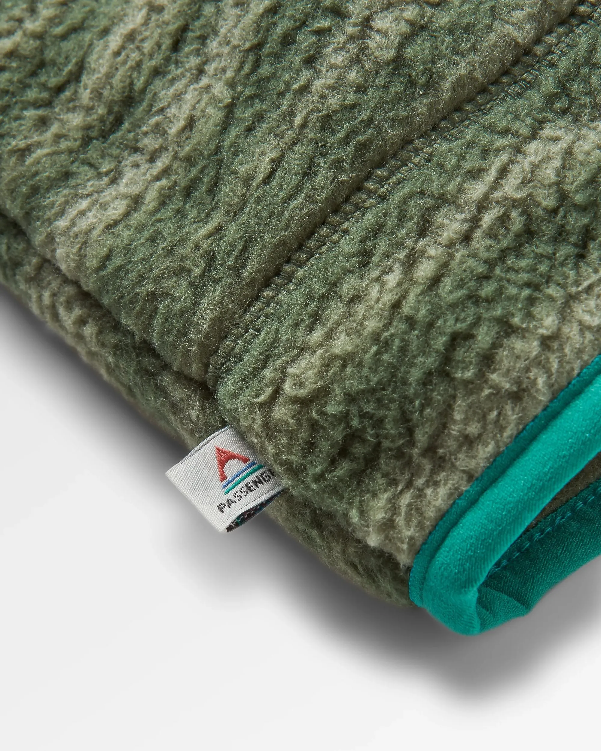 Fairbanks Full Zip Recycled Sherpa Fleece - Strata Fir Tree