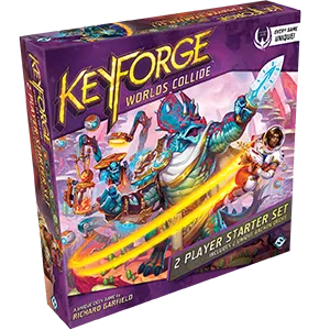 Fantasy Flight Games - KeyForge: Worlds Collide Two-Player Starter Set