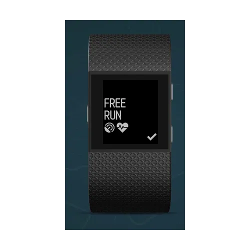 FITBIT Surge Fitness super watch