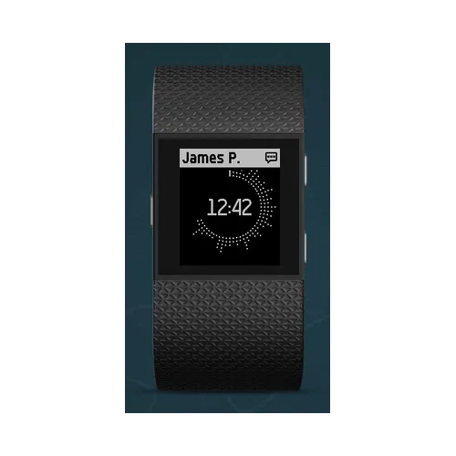 FITBIT Surge Fitness super watch