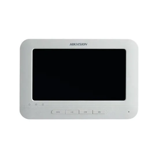 Hikvision DS-KH6210-L 7" IP Access Control Video Intercom Indoor Station Monitor
