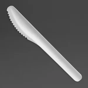 HT484 Fiesta Compostable Paper Knives 165mm (Pack of 100)