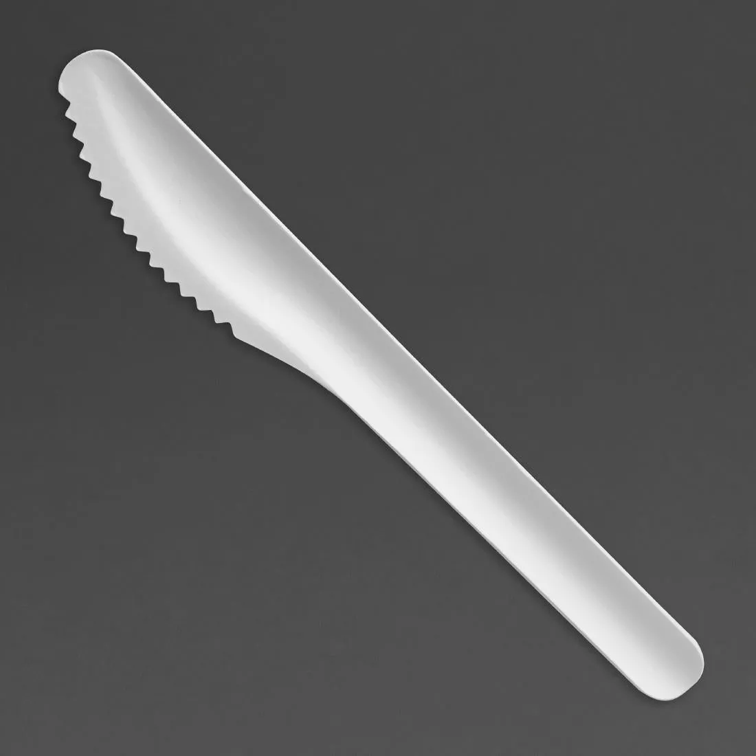 HT484 Fiesta Compostable Paper Knives 165mm (Pack of 100)