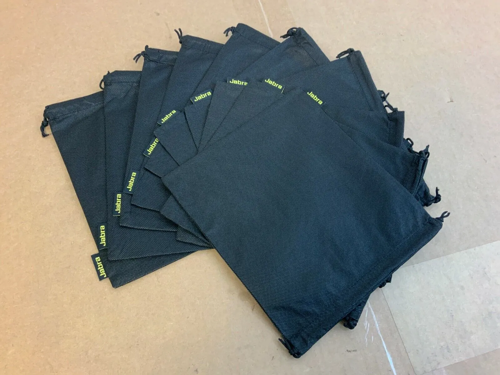 Jabra Headset Carrying Pouch - Quantity of 10 pouches
