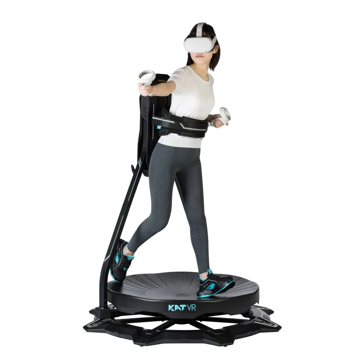KAT Walk C2 | 2ND-Generation Personal VR Treadmill