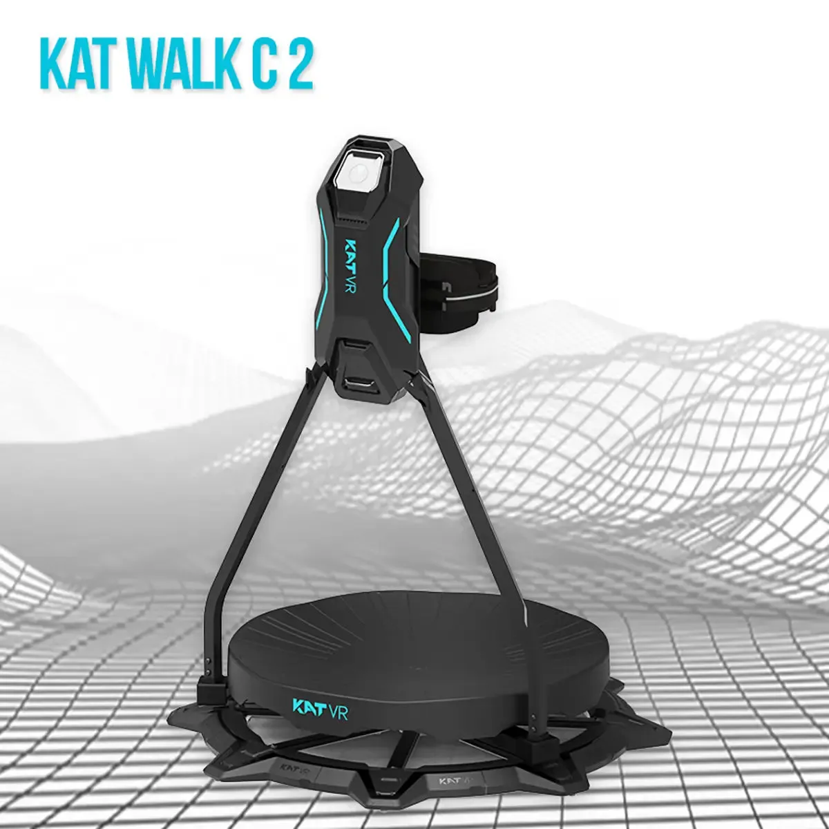KAT Walk C2 | 2ND-Generation Personal VR Treadmill