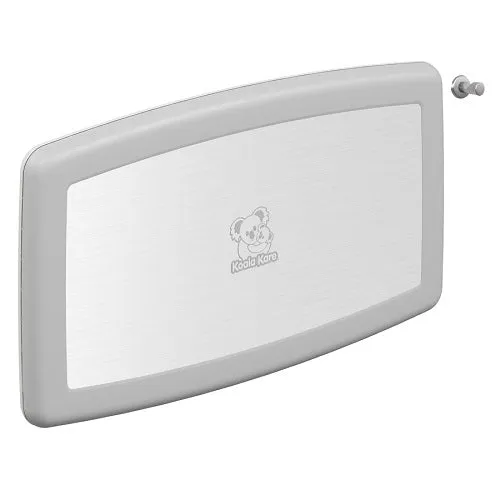 Koala Kare® KB300-05SS - Surface Horizontal White Granite Baby Changing Station with Stainless Steel Veneer (Newest Generation)