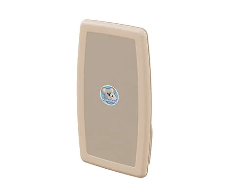 Koala Kare KB301-00 Beige Vertical Baby Changing Station, Surface-Mounted