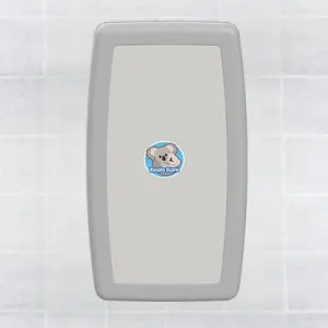 Koala Kare® KB301-05 - Surface Vertical White Granite Baby Changing Station (Newest Generation)