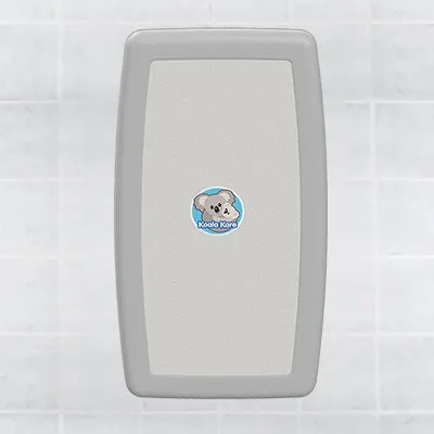 Koala Kare® KB301-05 - Surface Vertical White Granite Baby Changing Station (Newest Generation)