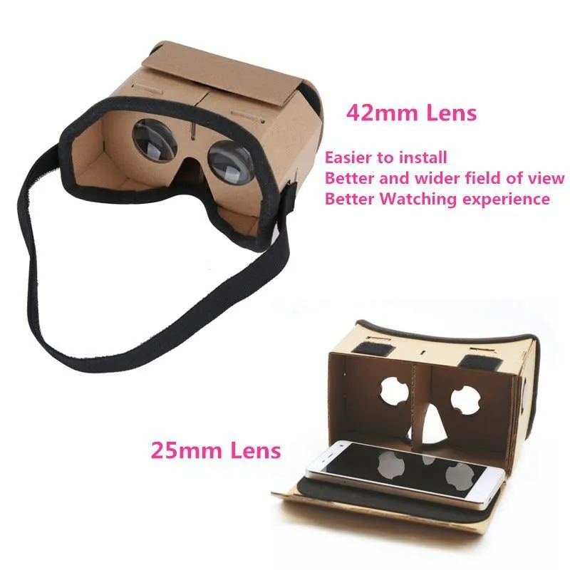 Light Castle Google Cardboard VR Glasses