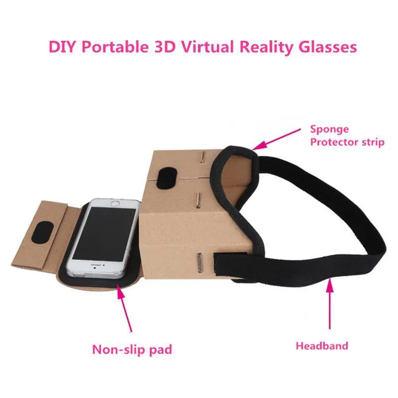 Light Castle Google Cardboard VR Glasses