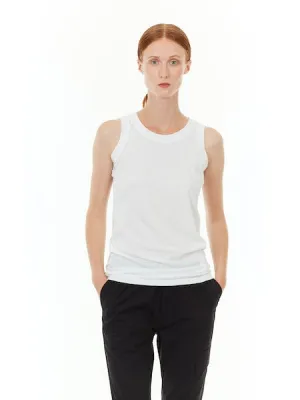 Lis Lareida Lite Franc Tank Top Chalk