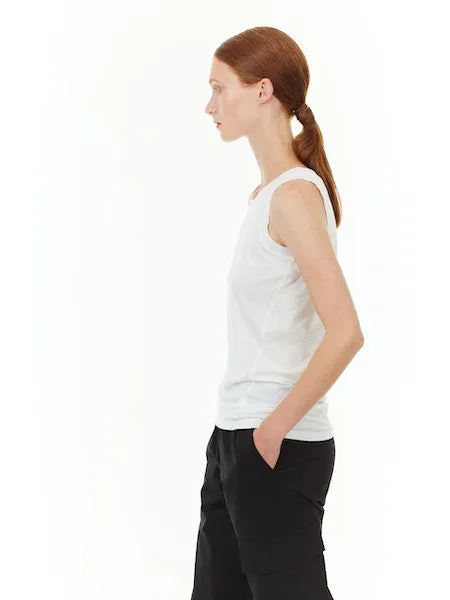 Lis Lareida Lite Franc Tank Top Chalk
