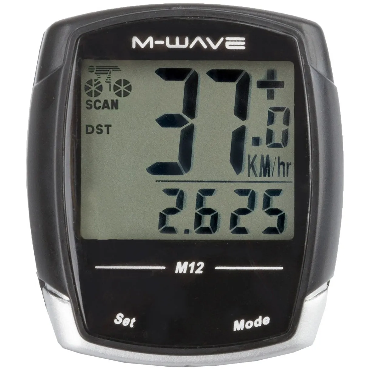 M-Wave Echowell Bicycle Computer Speed Indicator Meter M12