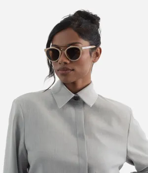 Matt & Nat Aldie Polarized Sunglasses - Nude