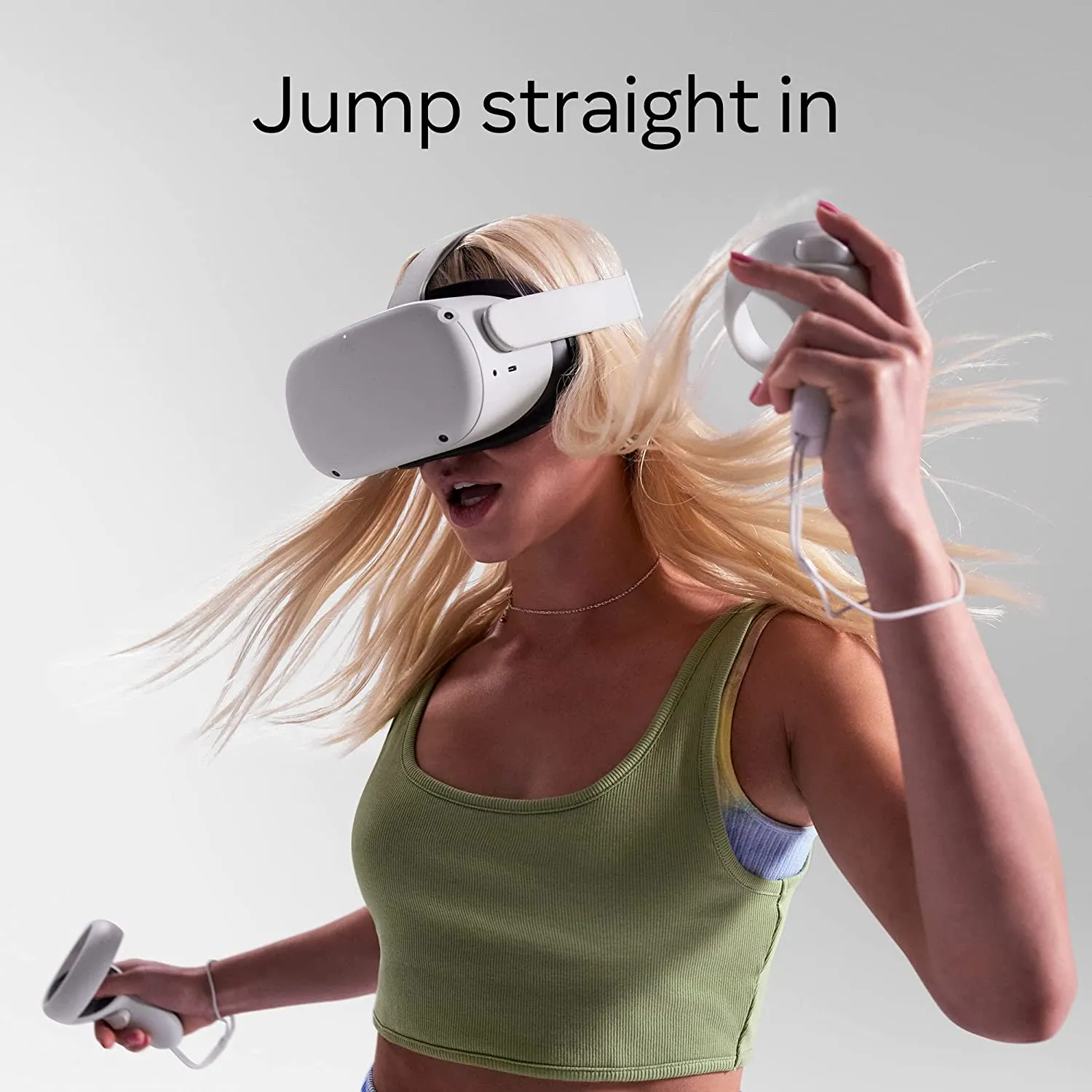 Meta Quest 2 VR Headset: 256GB   Free GOLF  & Space Pirate Trainer DX!