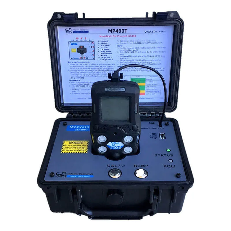 mPower POLI MP400T Diffusion MonoDock Single Docking Station