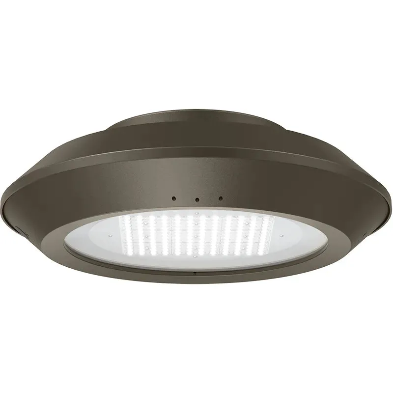 Multi-Power & CCT Post Disk Light with Catenary Suspension Adapter, 22W/37W/56W/75W, 3000K/4000K/5000K