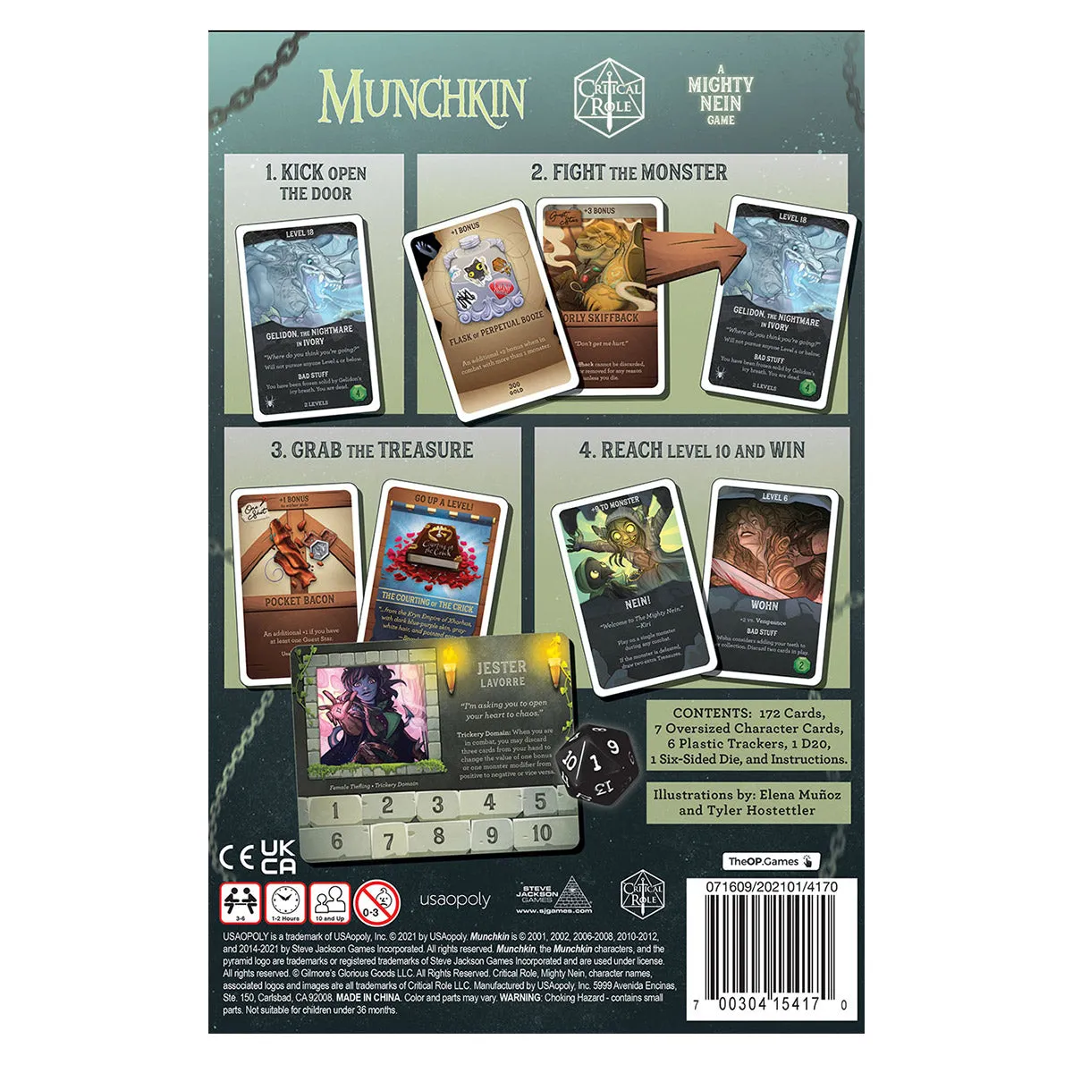 MUNCHKIN: Critical Role - A Mighty Nein Game