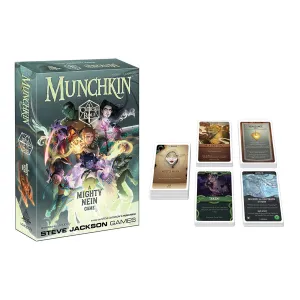 MUNCHKIN: Critical Role - A Mighty Nein Game