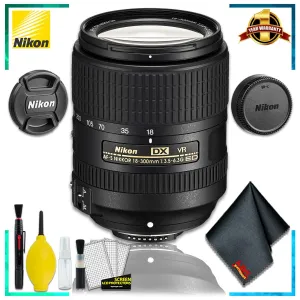 Nikon AF-S DX VR Nikkor 18-300MM Lens (Intl Model)   Cleaning Kit