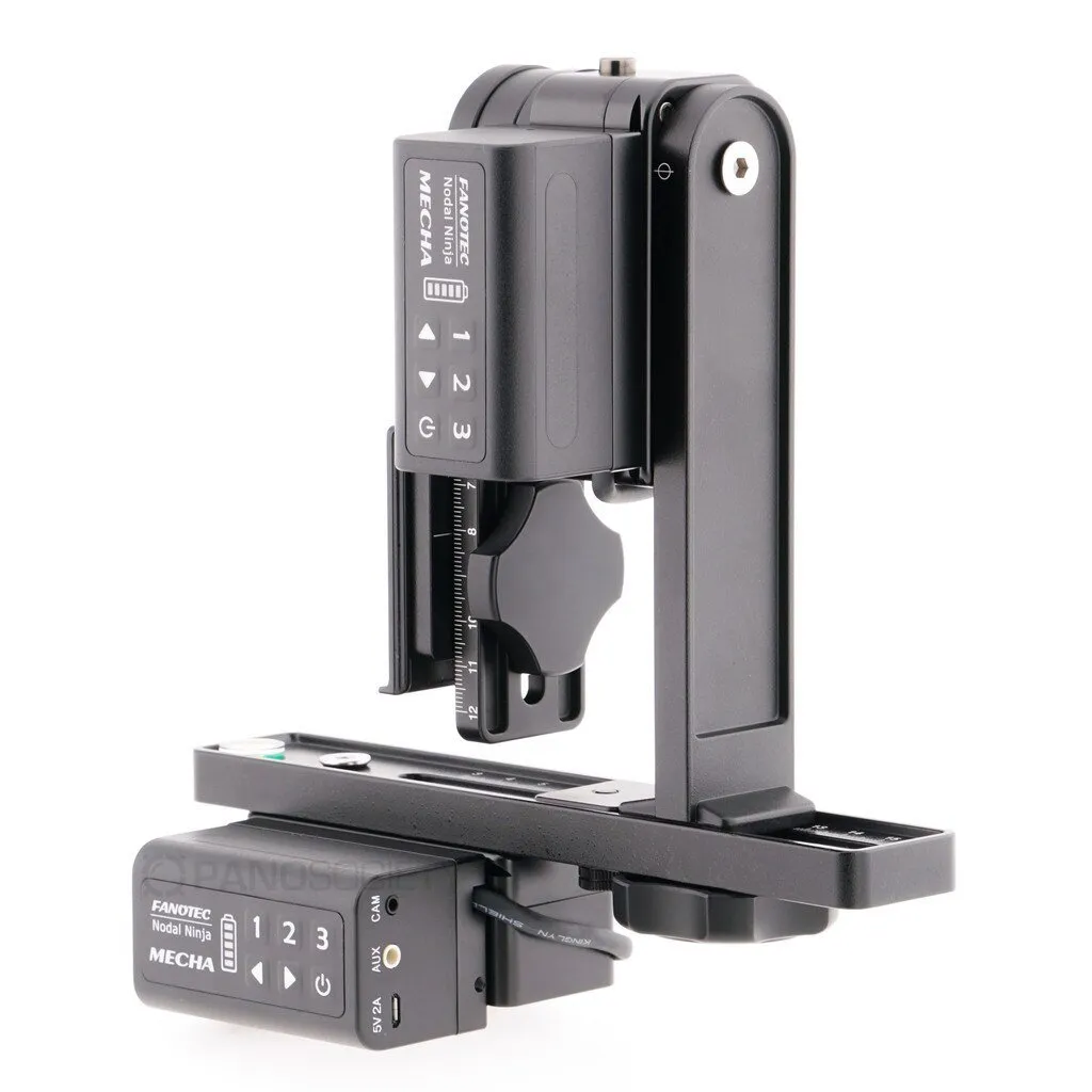 Nodal Ninja 3 MK2 Mecha - Dual Axis Automatic Robotic Panoramic Head