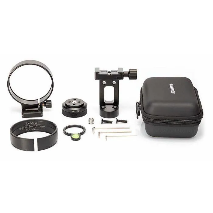 Nodal Ninja Ultimate R10 Google GTP V2 Sigma 8mm Nikon Panoramic Head for Street View (refurbished)