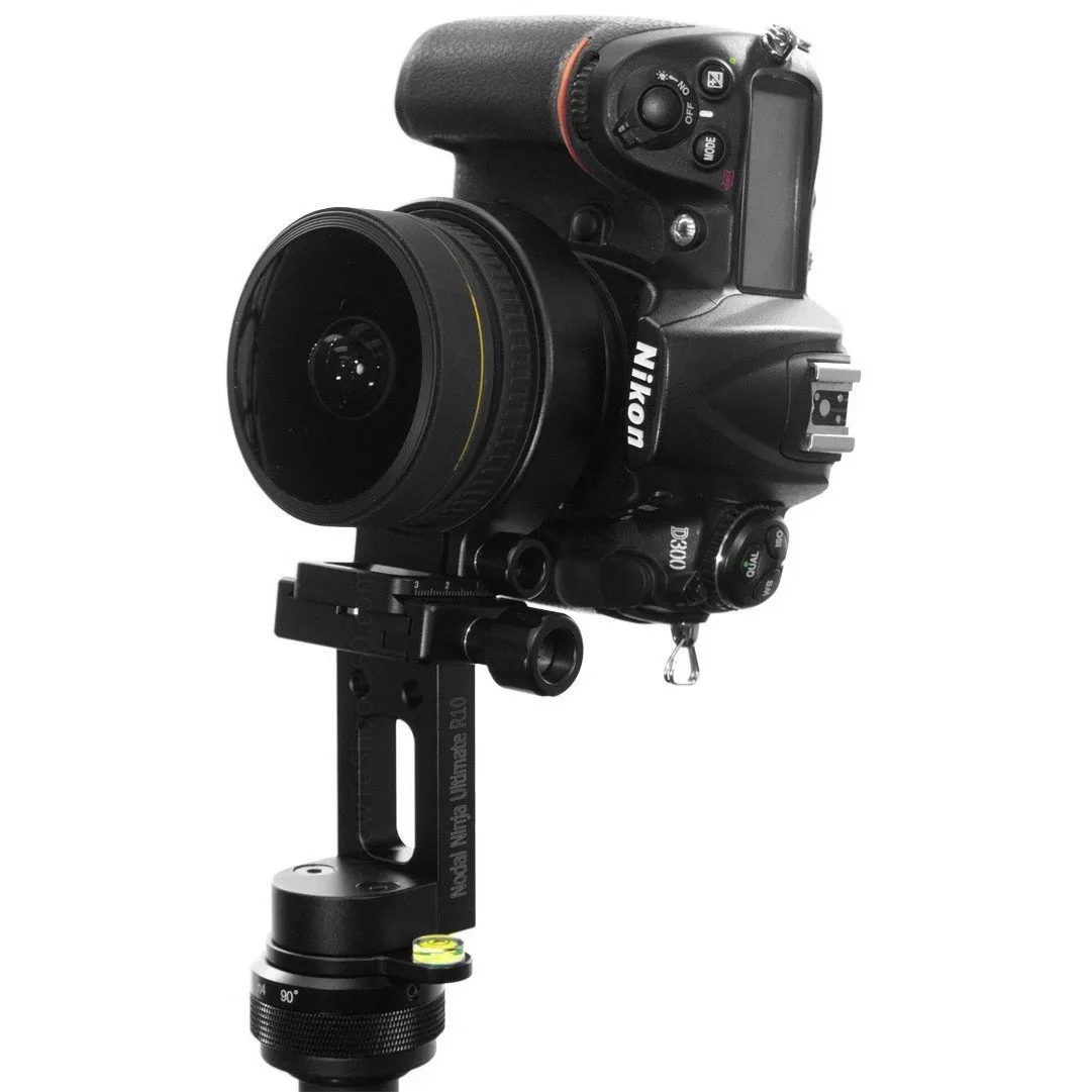 Nodal Ninja Ultimate R10 Google GTP V2 Sigma 8mm Nikon Panoramic Head for Street View (refurbished)