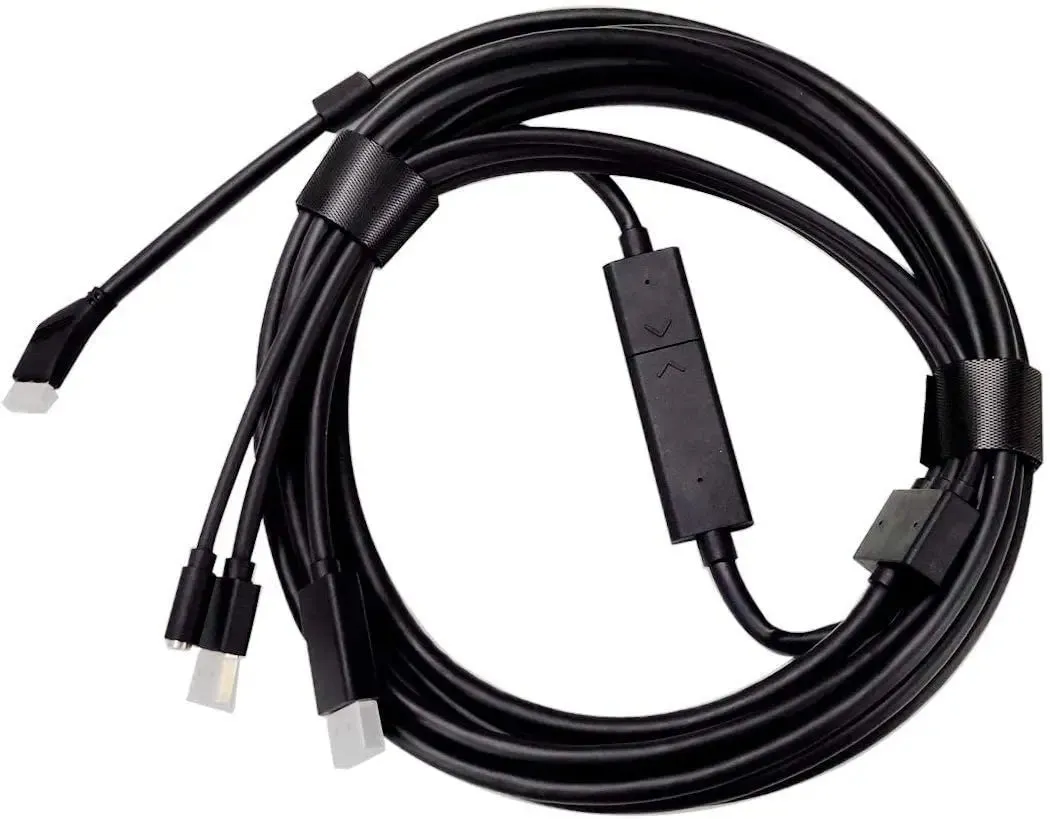 Original For VALVE INDEX VR Headset Cable    3 in 1 Connecting Cable Cord 5.9M Virtual Reality PC Games