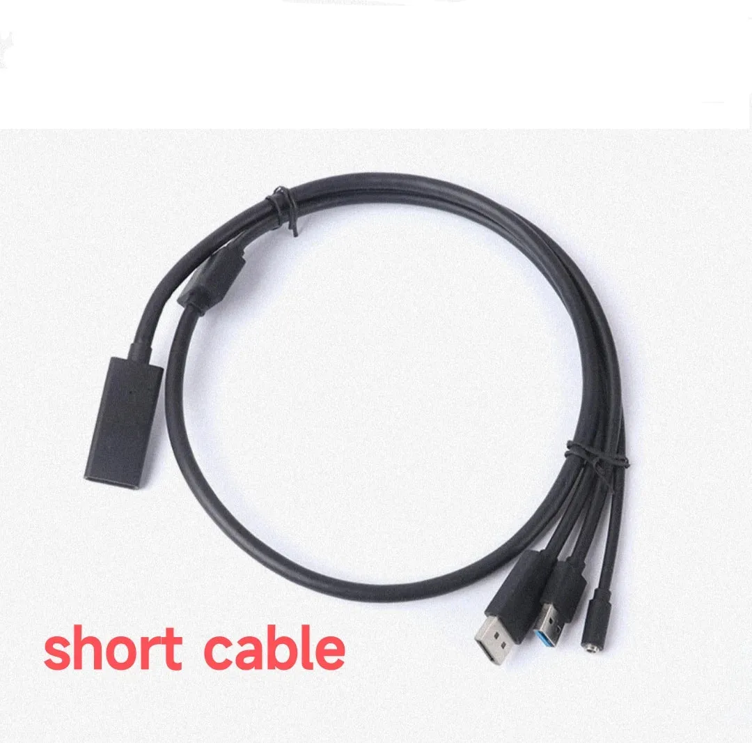 Original For VALVE INDEX VR Headset Cable    3 in 1 Connecting Cable Cord 5.9M Virtual Reality PC Games